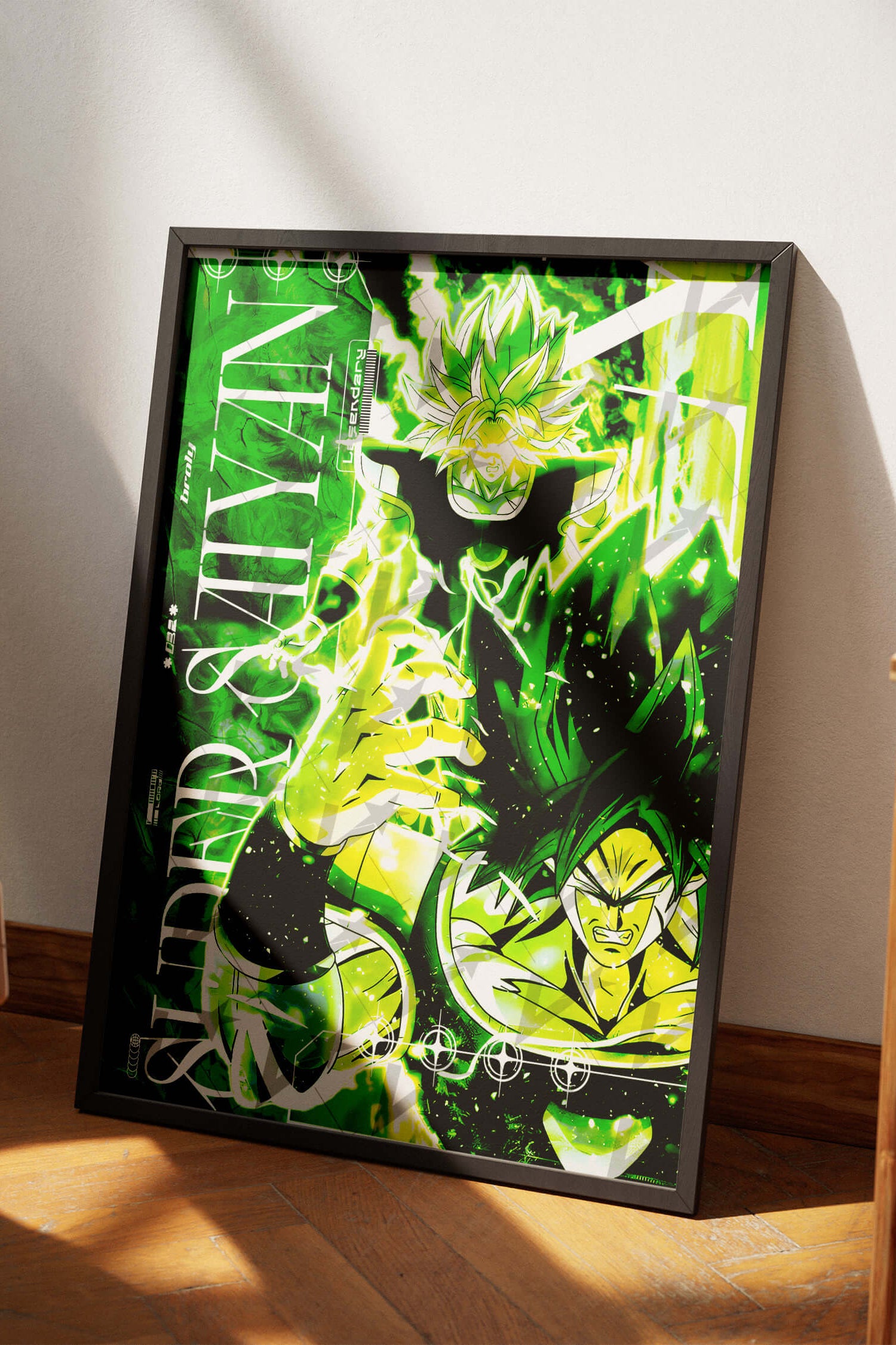 Broly — Wrath Unbound