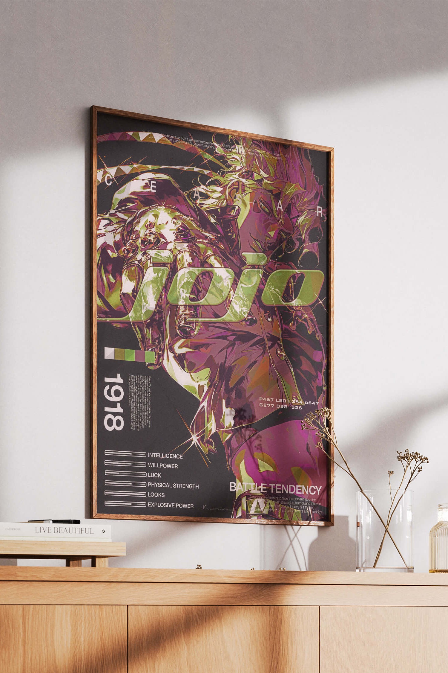 Caesar Zeppeli - Ripple of Honor