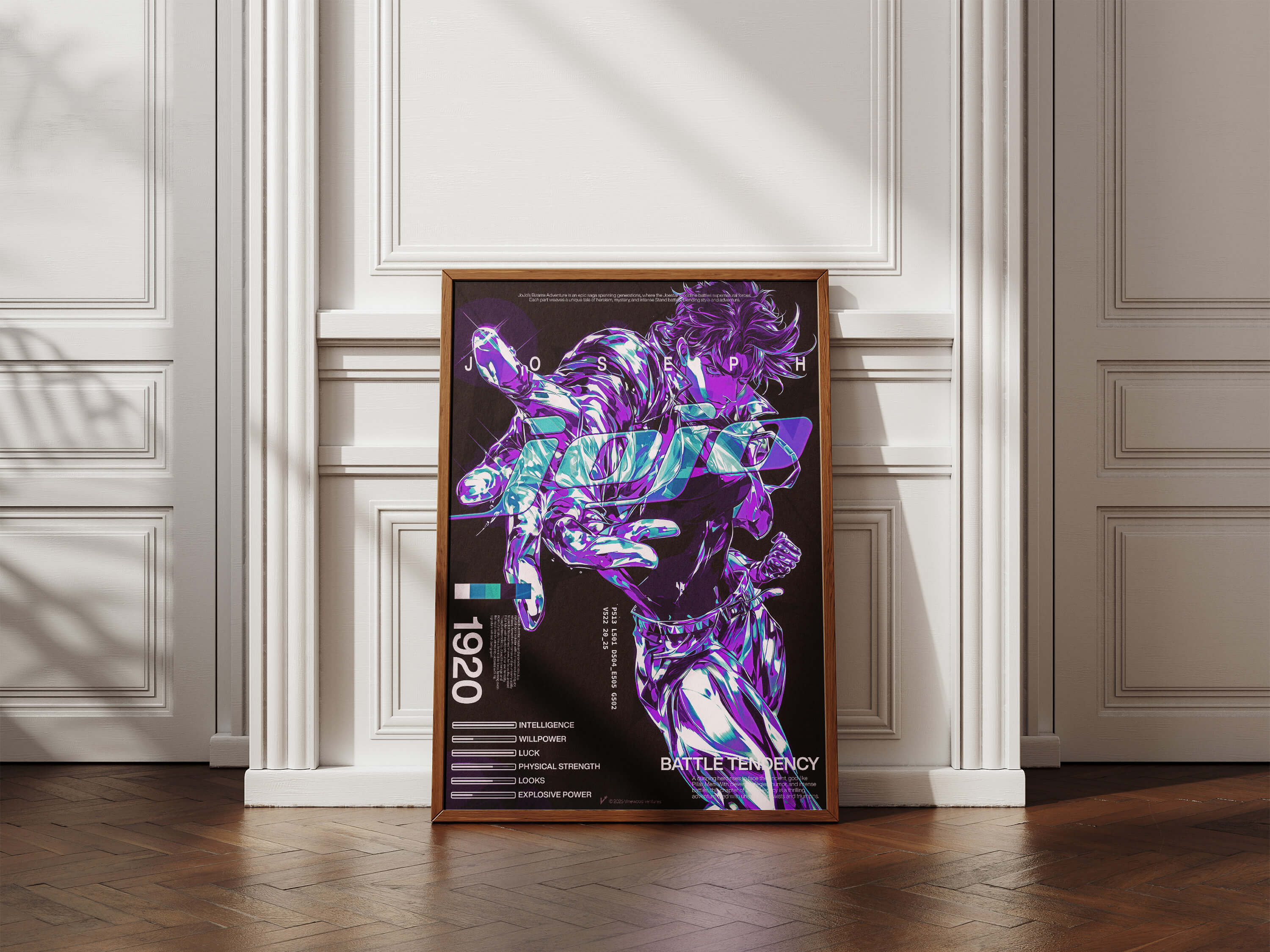 Joseph Joestar - Crystal Clarity