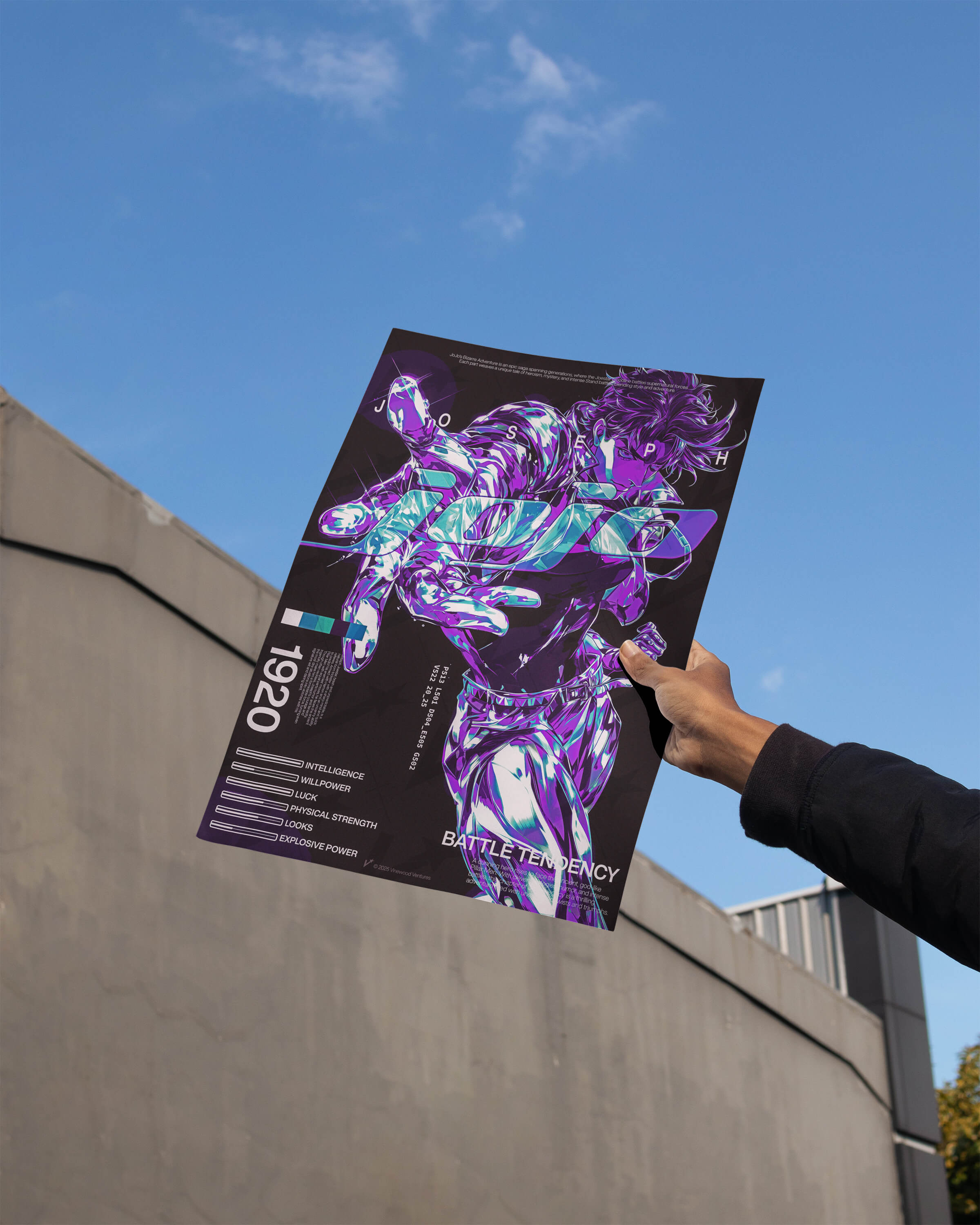 Joseph Joestar - Crystal Clarity