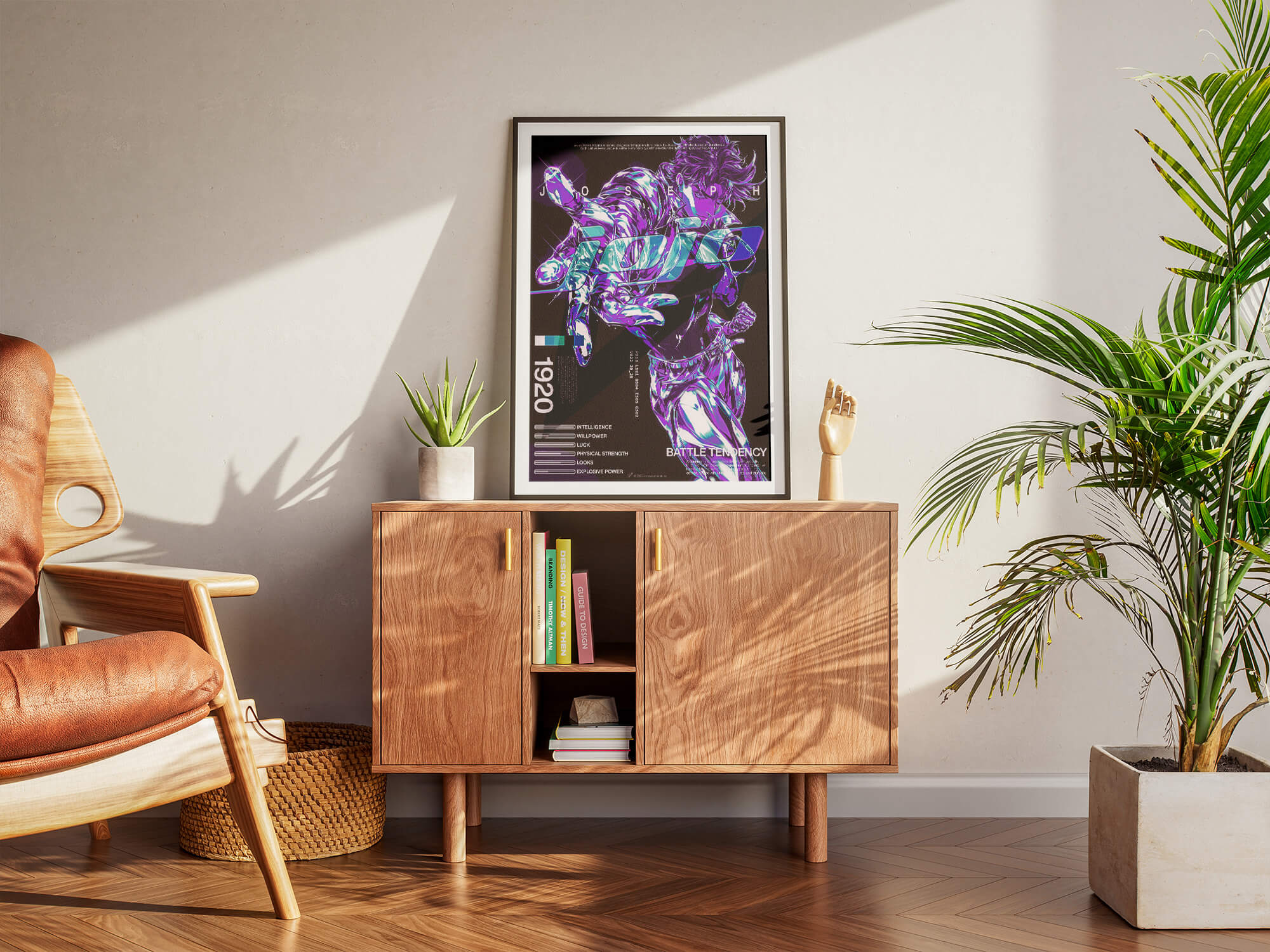 Joseph Joestar - Crystal Clarity