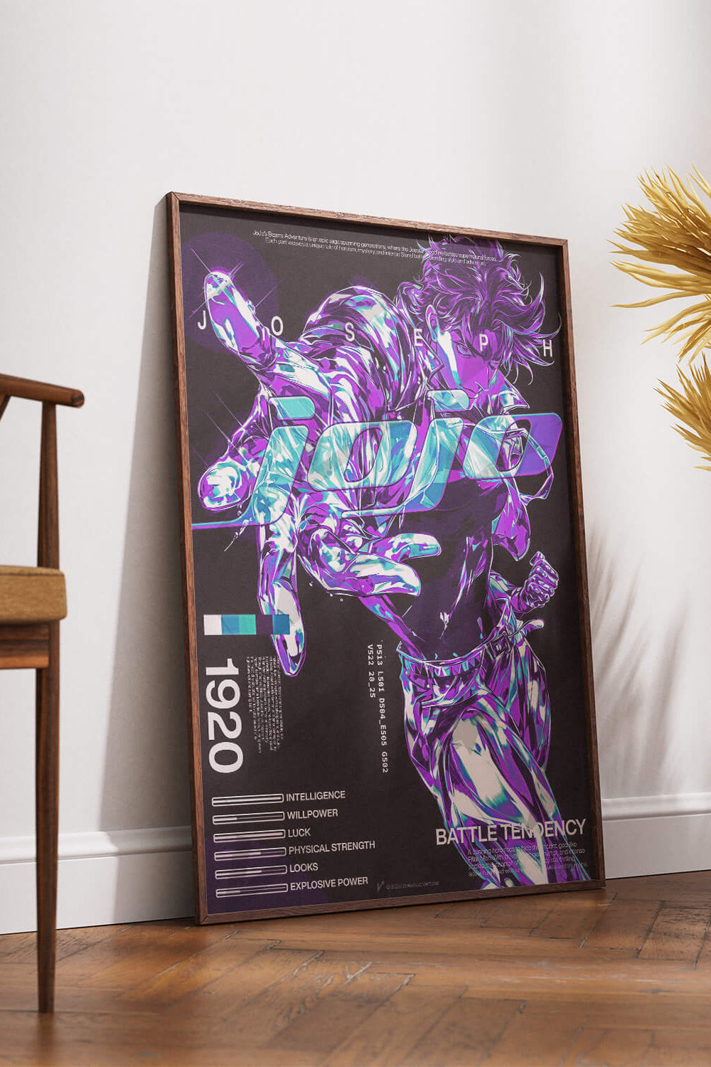 Joseph Joestar - Crystal Clarity