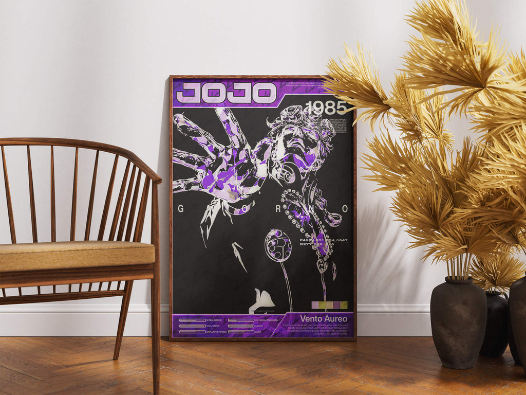 Giorno Giovanna – Plum Requiem