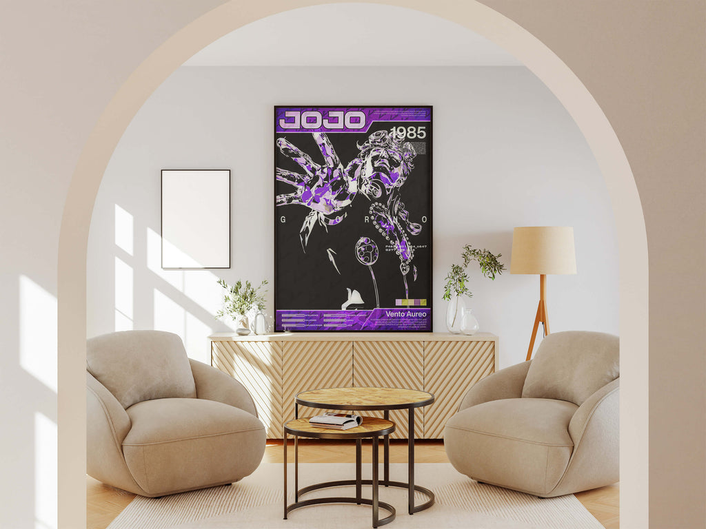 Giorno Giovanna – Plum Requiem