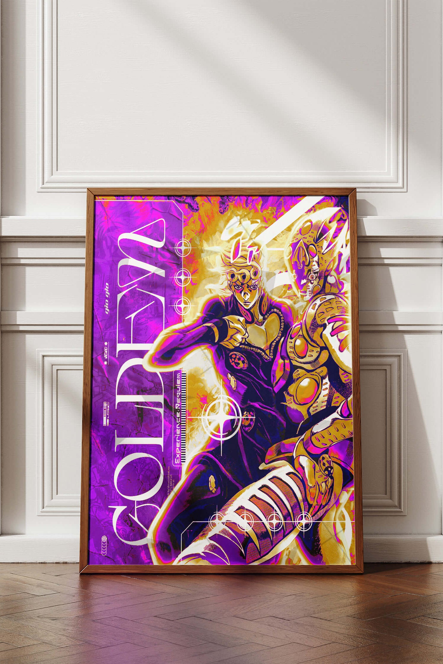 Giorno Giovanna — Golden Resolve