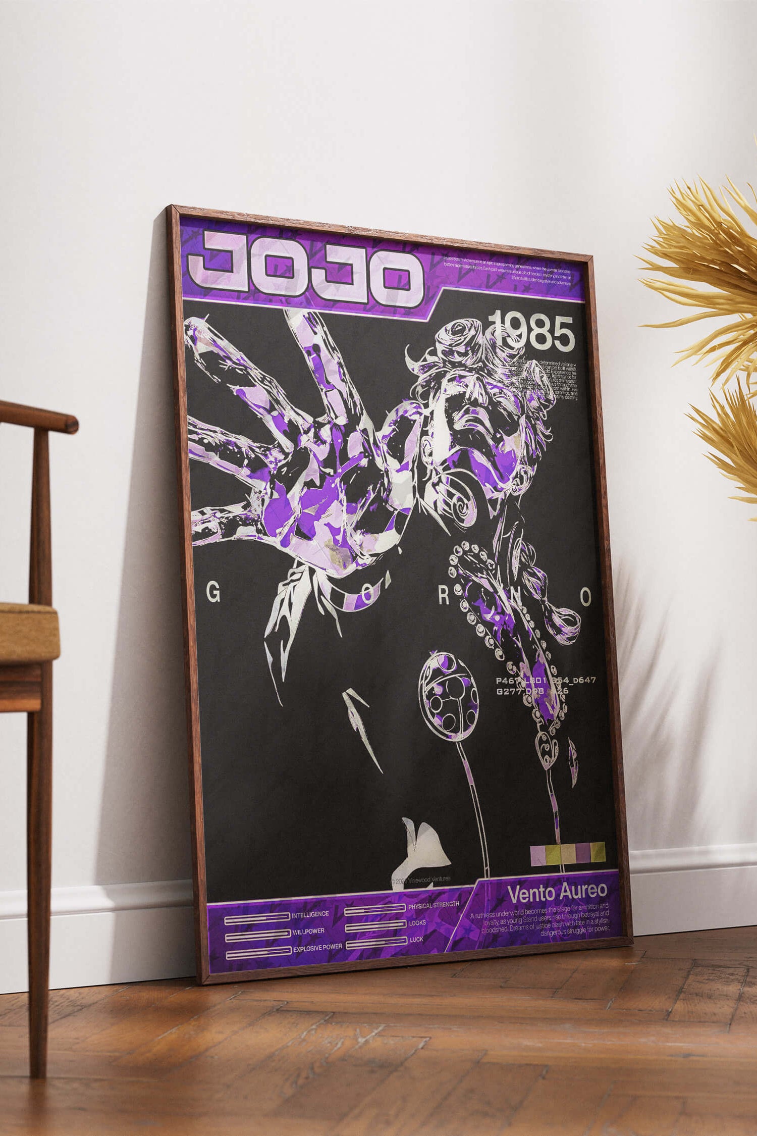 Giorno Giovanna – Plum Requiem