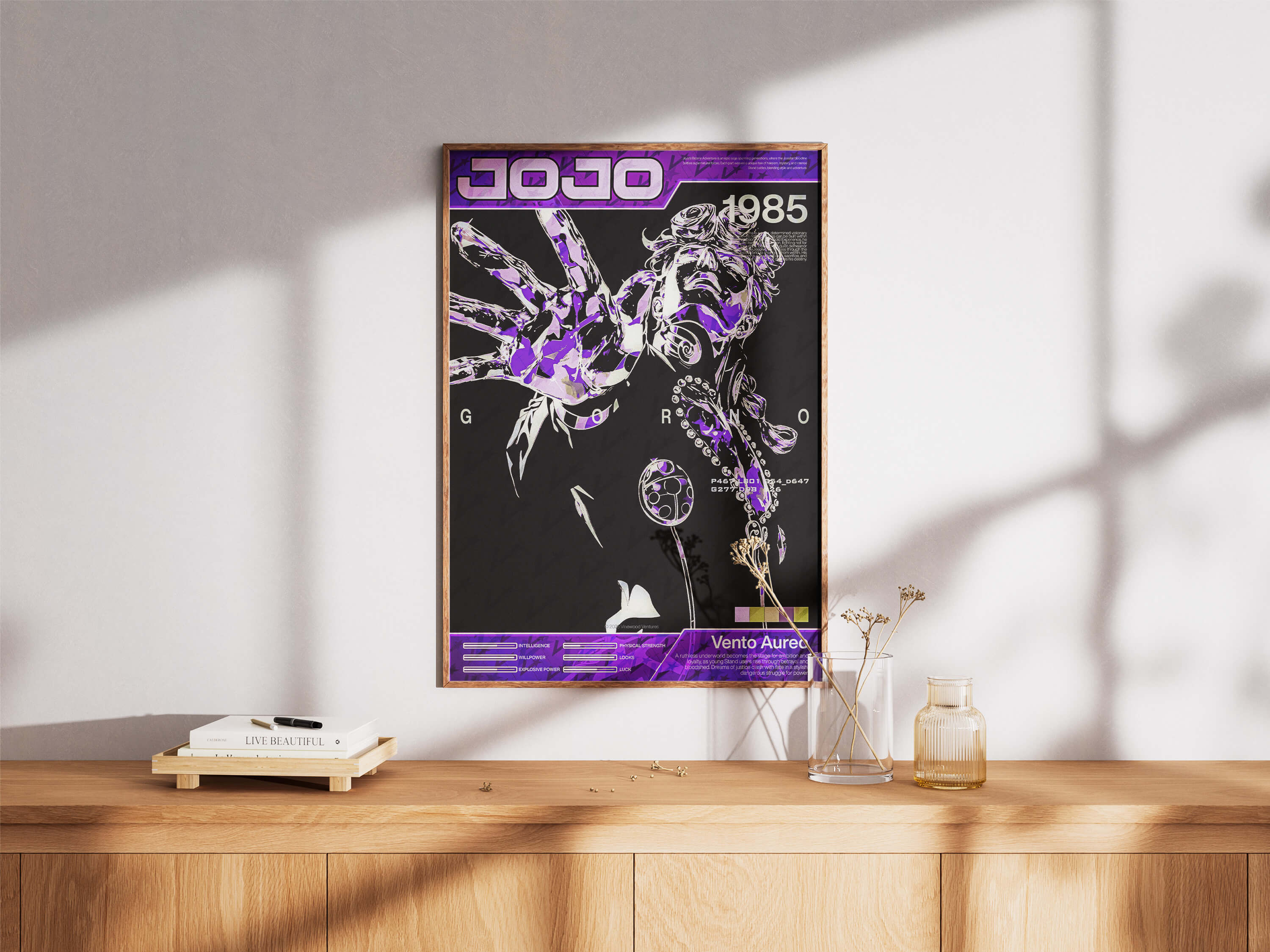 Giorno Giovanna – Plum Requiem