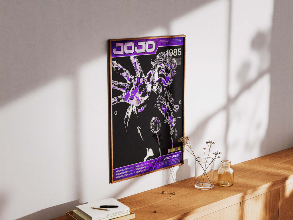 Giorno Giovanna – Plum Requiem