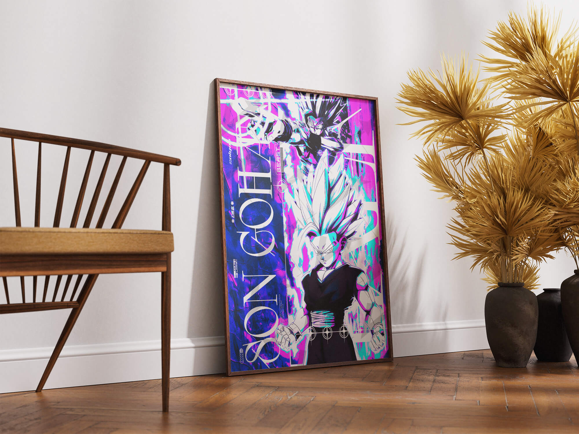 Gohan Beast — Awakening Fang