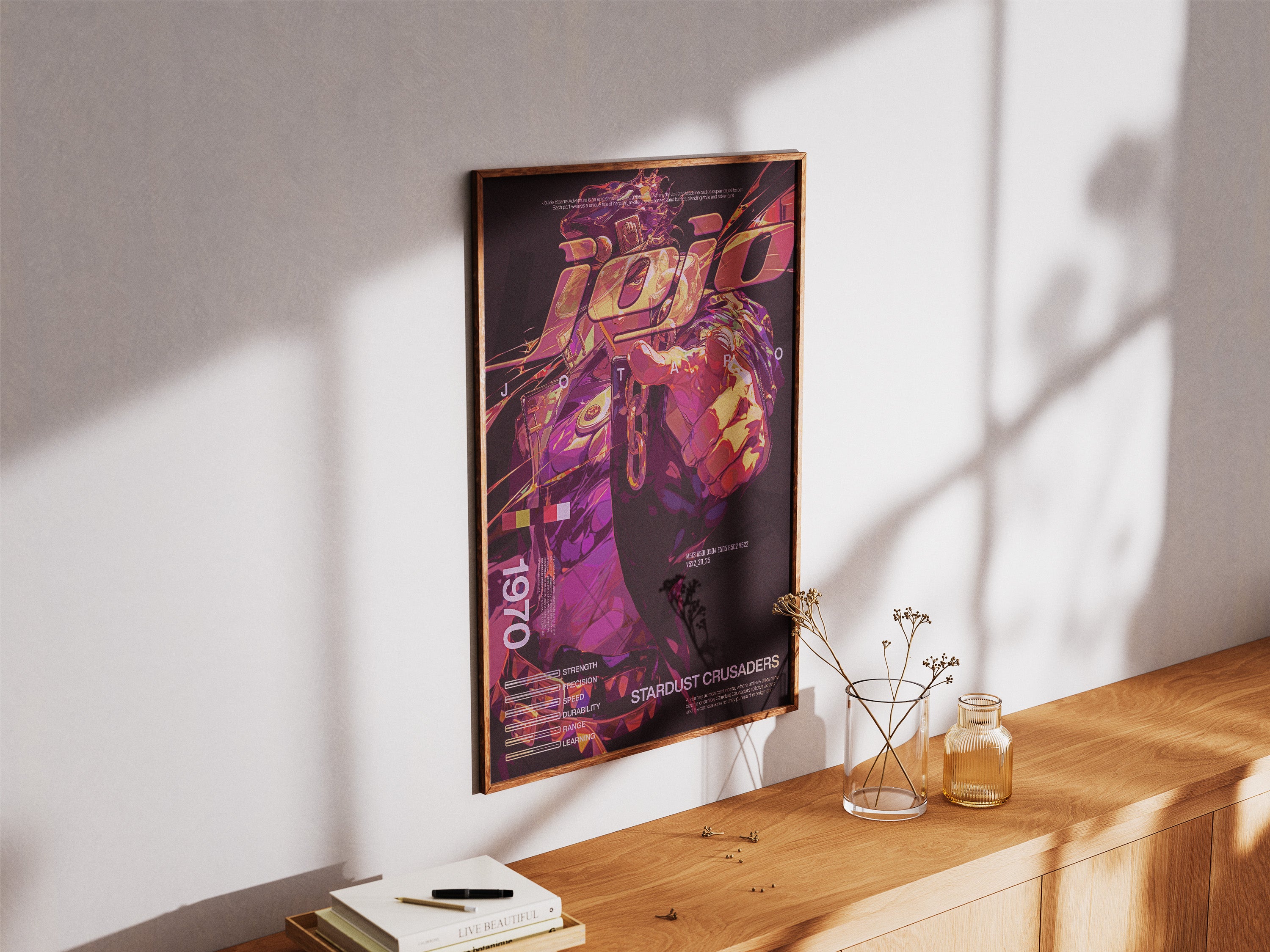 Jotaro Kujo - Unbreakable Will