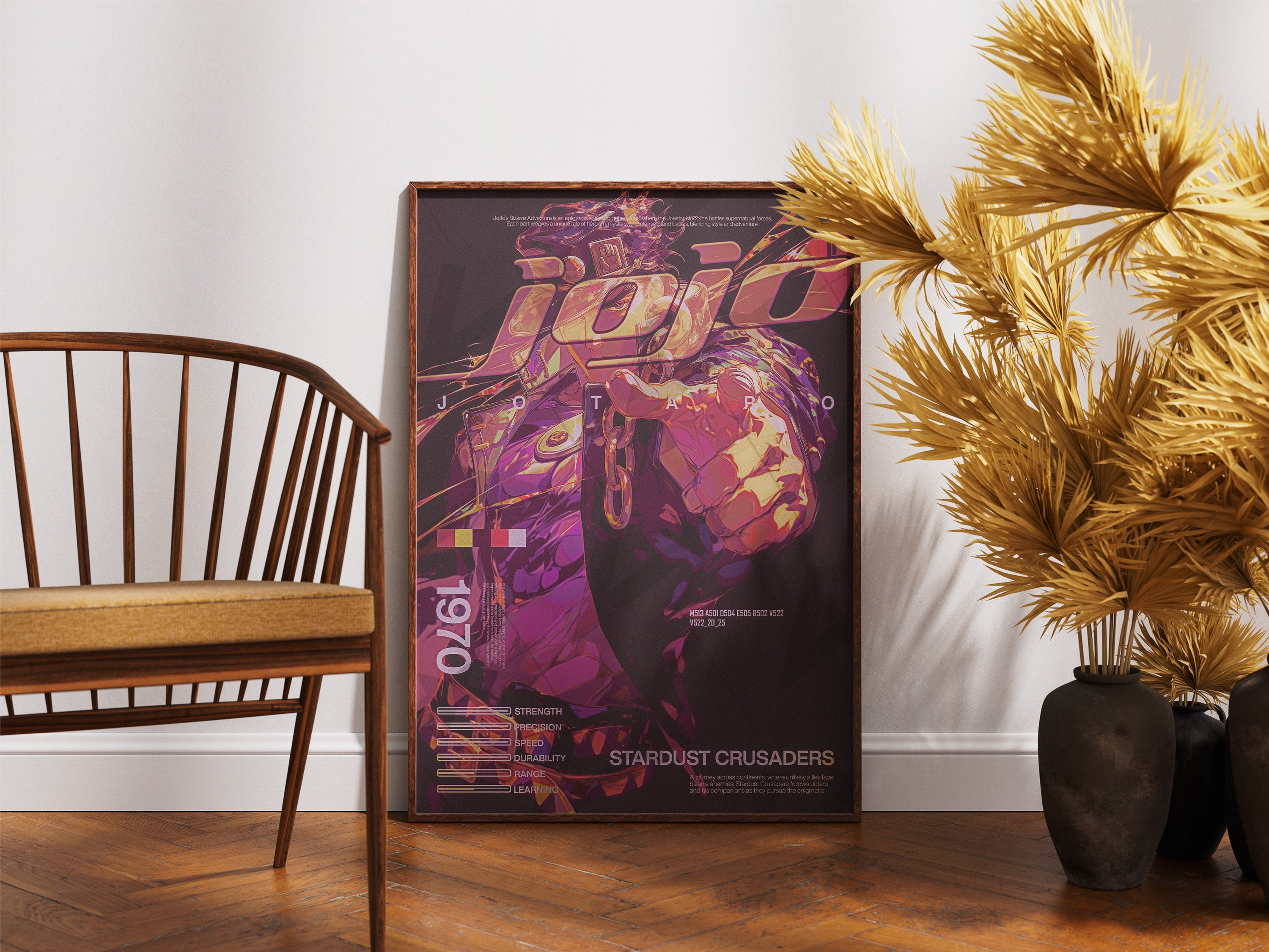 Jotaro Kujo - Unbreakable Will