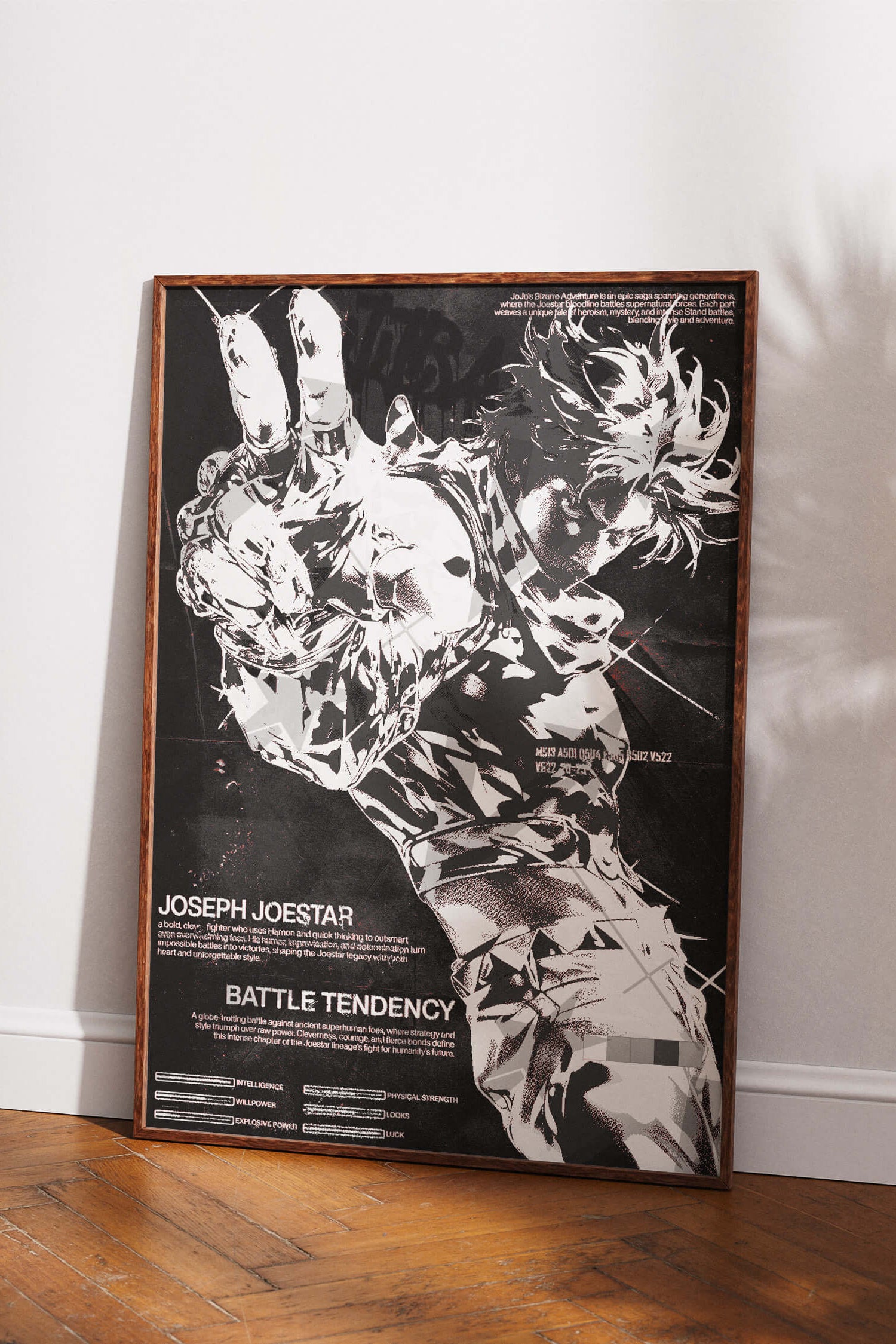 Joseph Joestar - Unbreakable