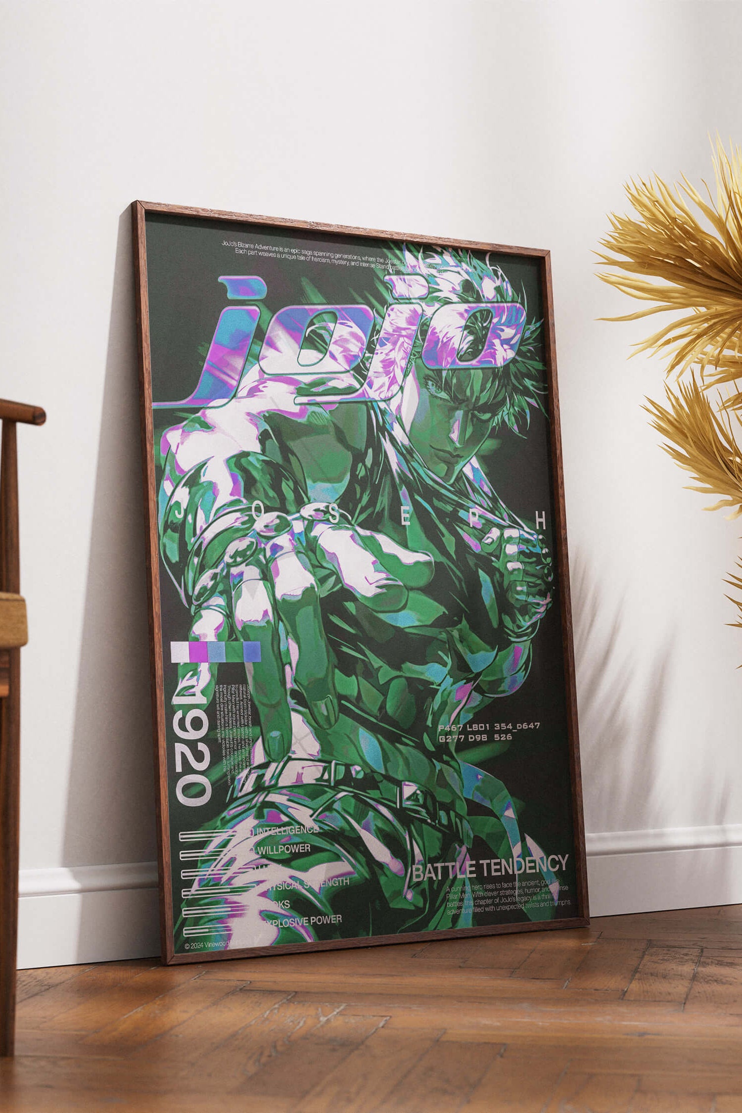 Joseph Joestar - The Trickster Hero