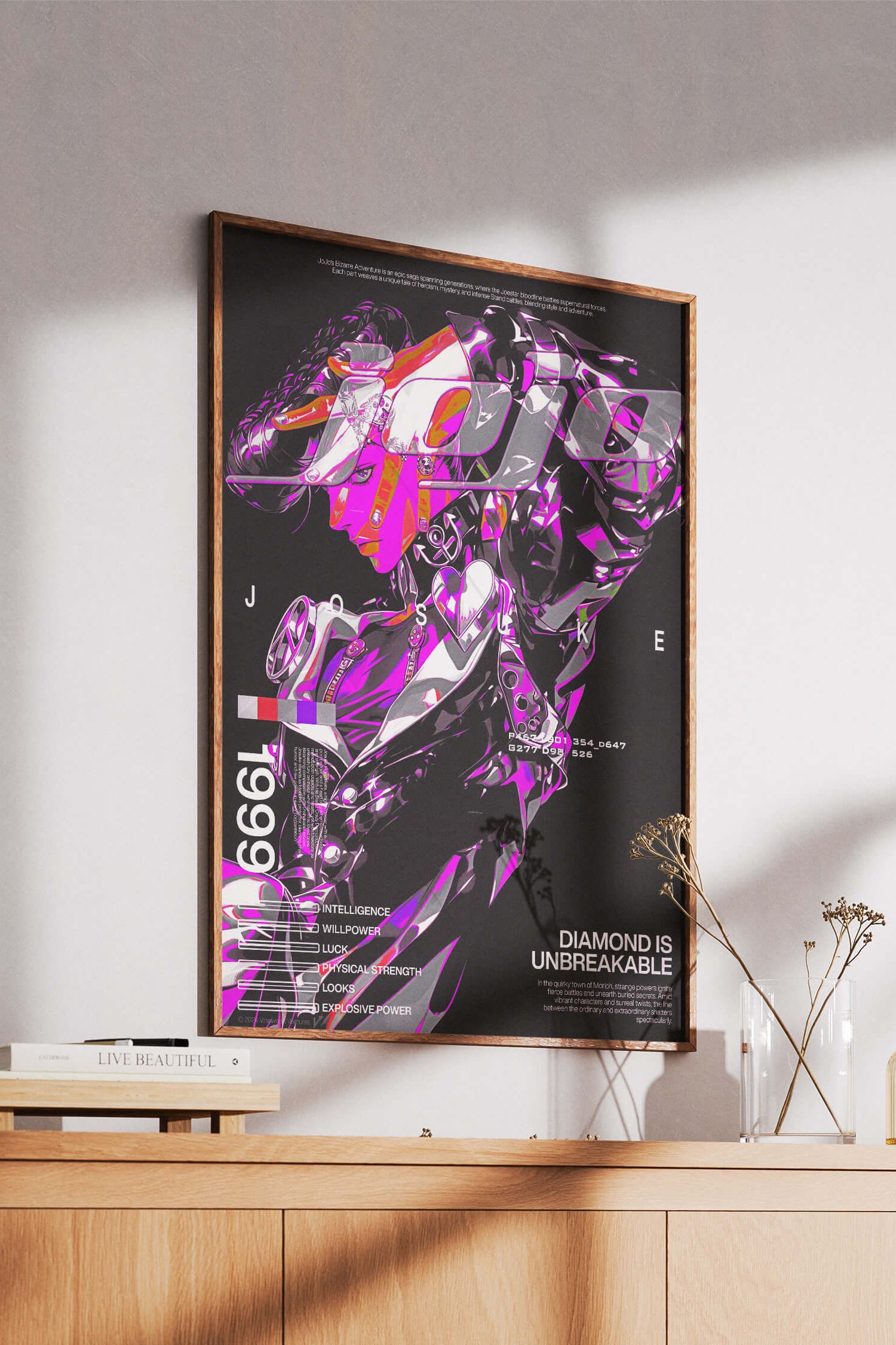 Josuke Higashikata – Diamond Unbreakable