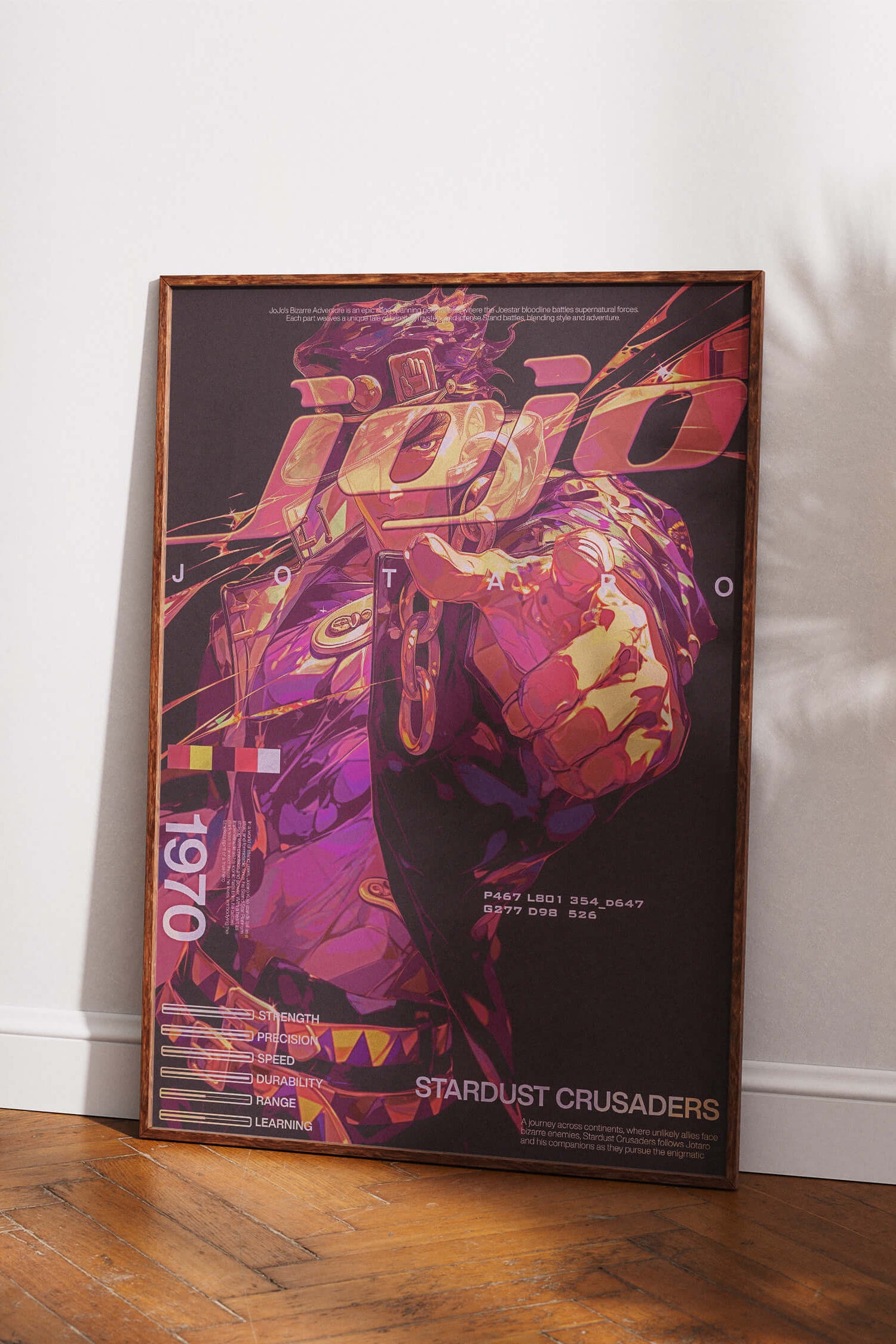 Jotaro Kujo - Unbreakable Will