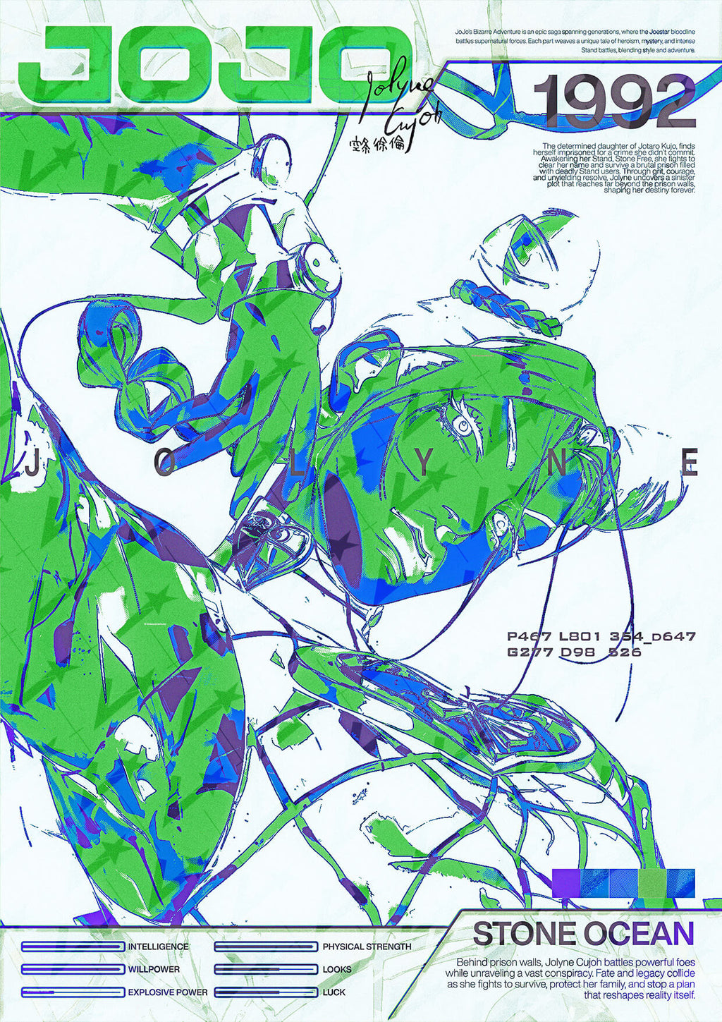 Jolyne Cujoh - Fractured Destiny