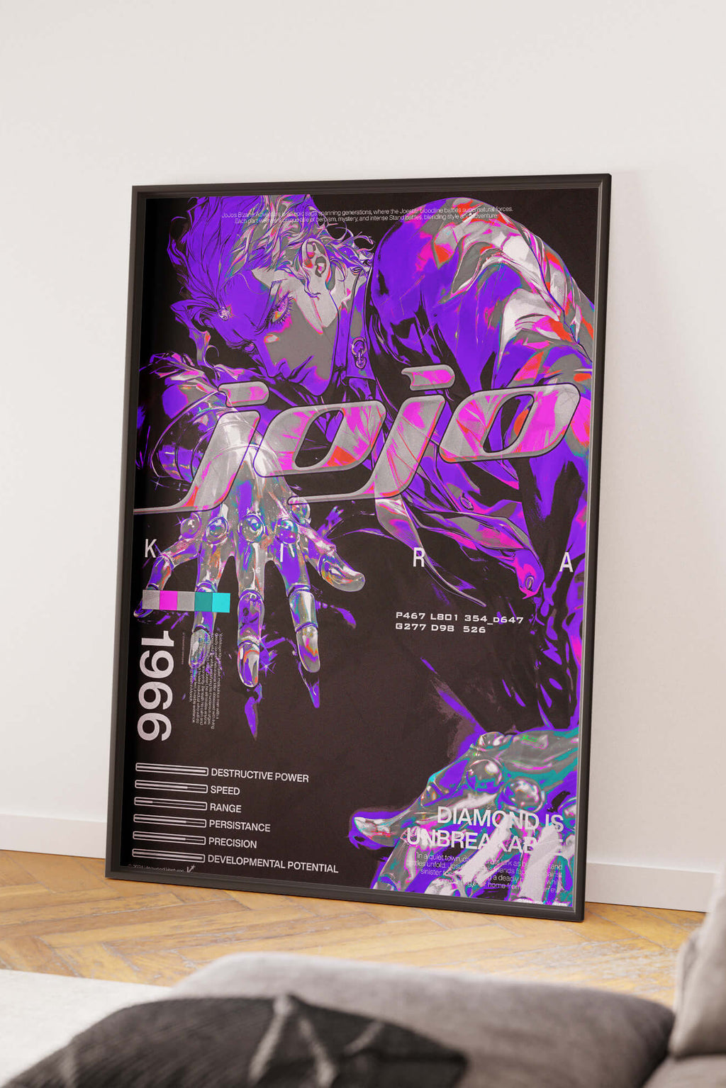 Yoshikage Kira - Silent Menace