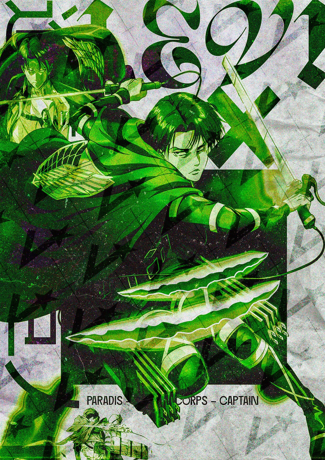 Levi — Humanity’s Blade