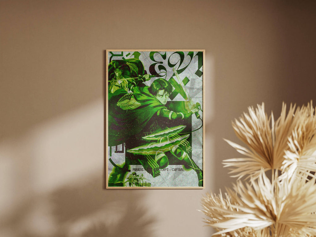 Levi — Humanity’s Blade