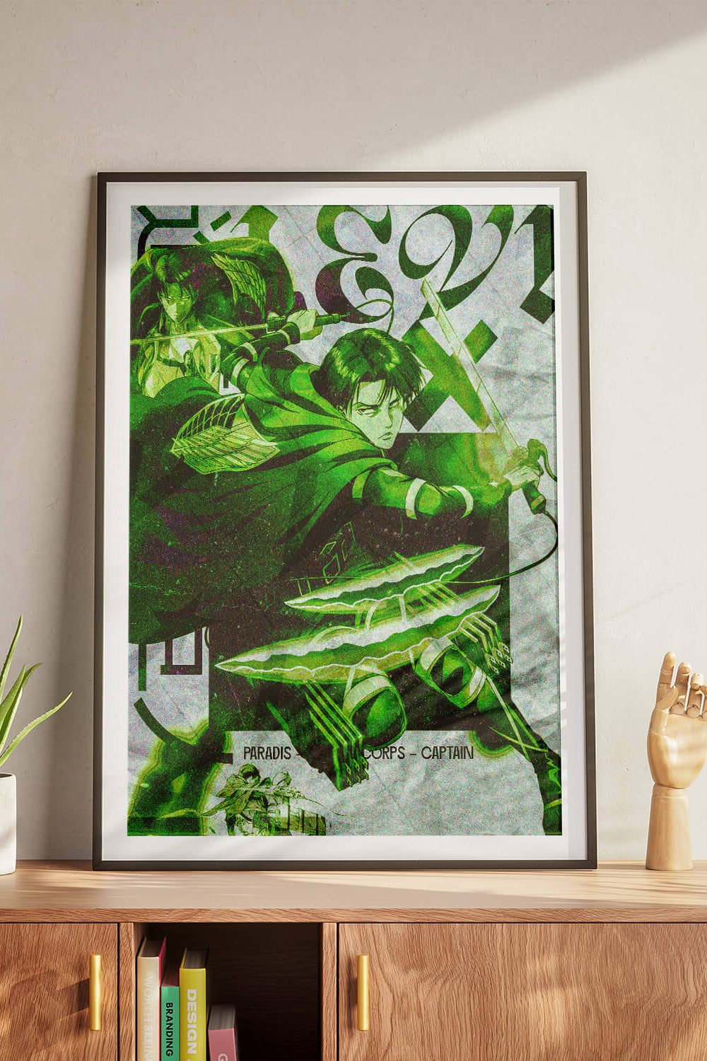 Levi — Humanity’s Blade