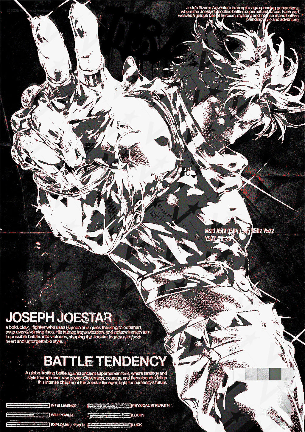 Joseph Joestar - Unbreakable