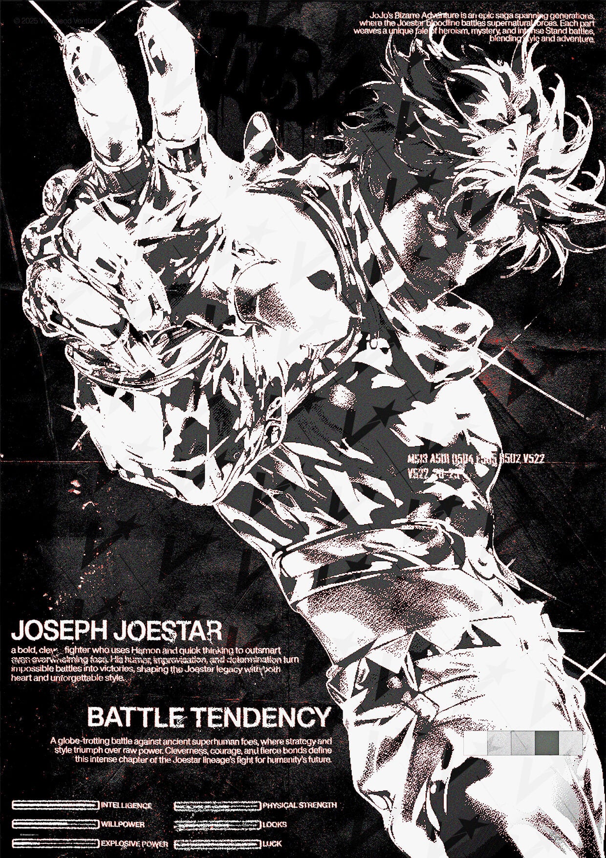 Joseph Joestar - Unbreakable