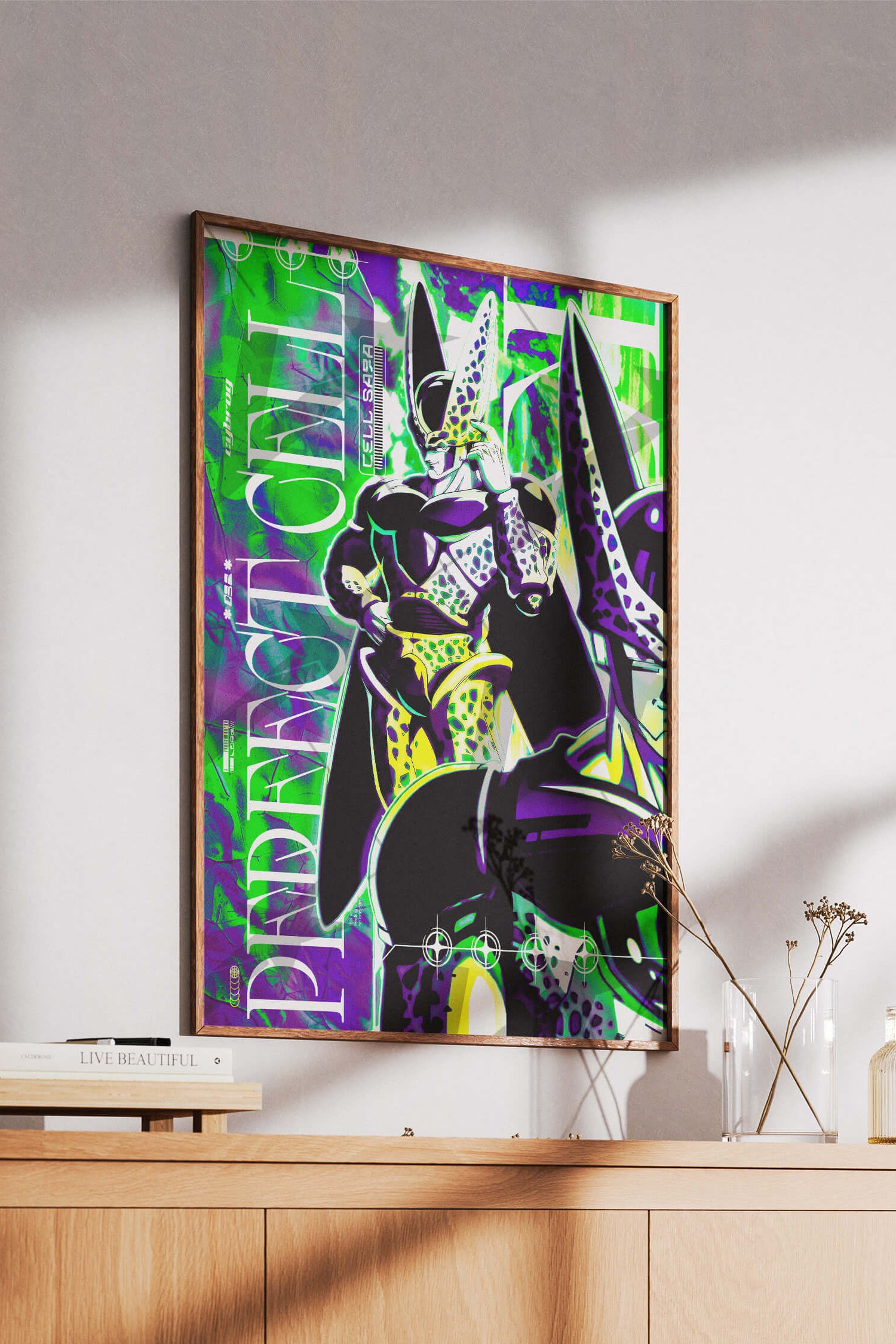 Perfect Cell — Bio-Evolution