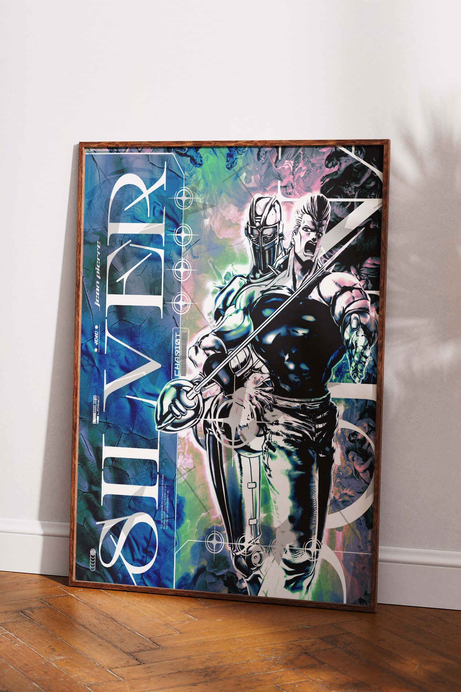 Polnareff — Silver Pride