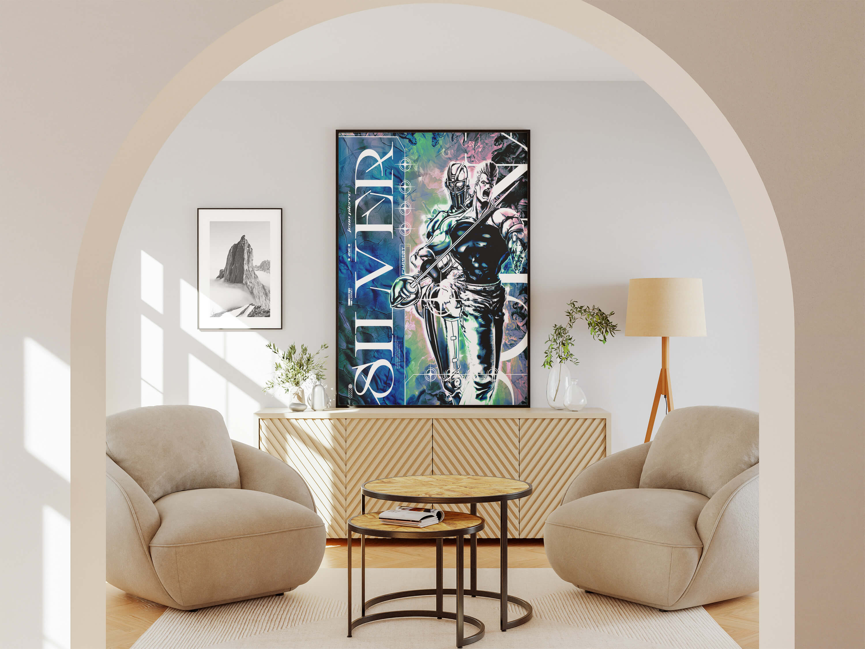 Polnareff — Silver Pride