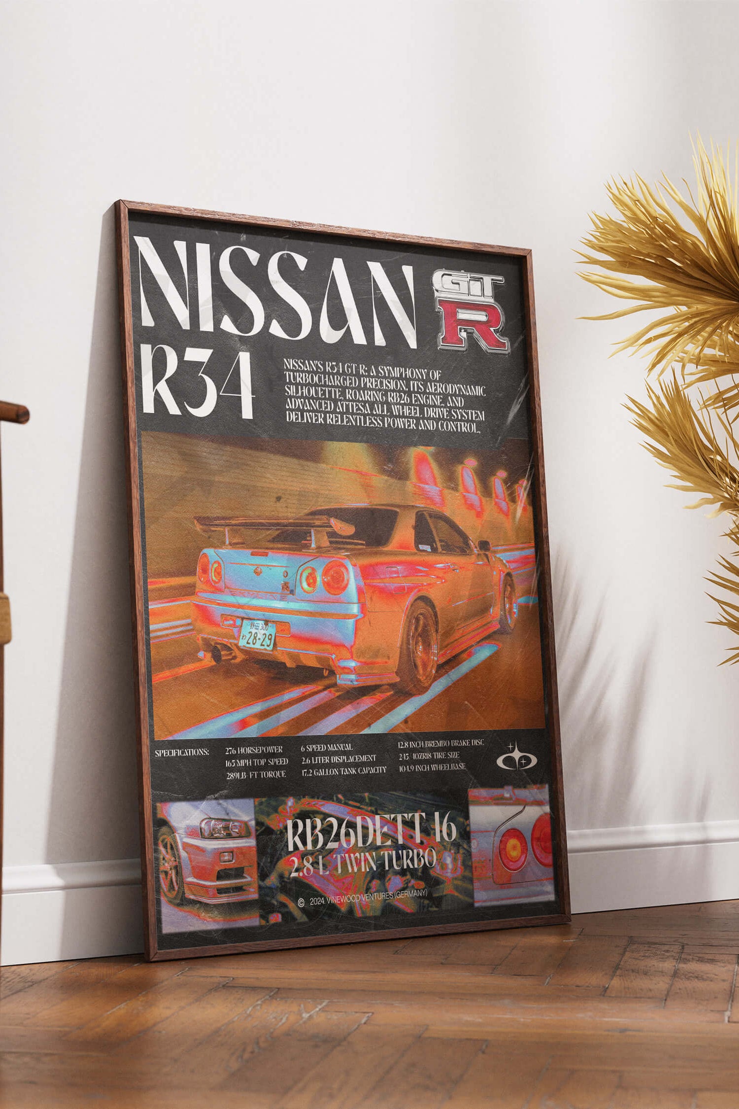 Nissan R34 GT-R - Midnight Precision