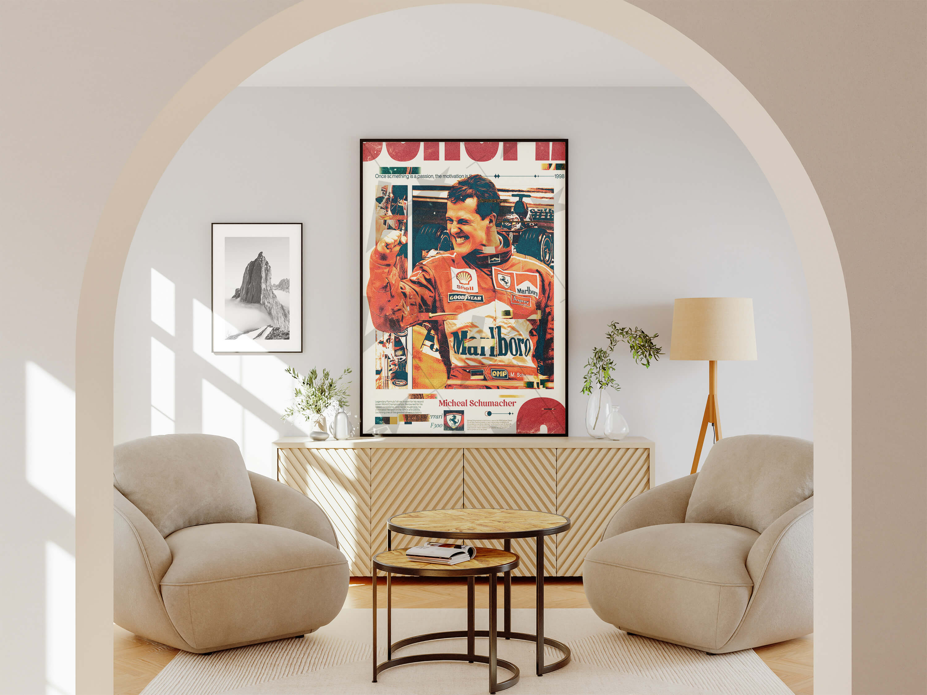 Motorsport Legend - M. Schumacher