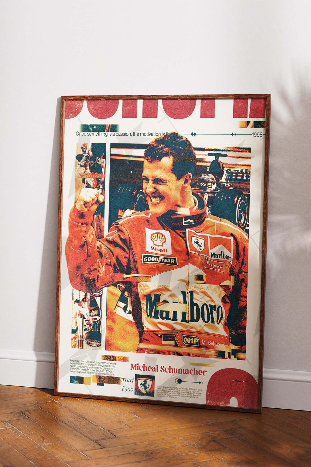 Motorsport Legend - M. Schumacher