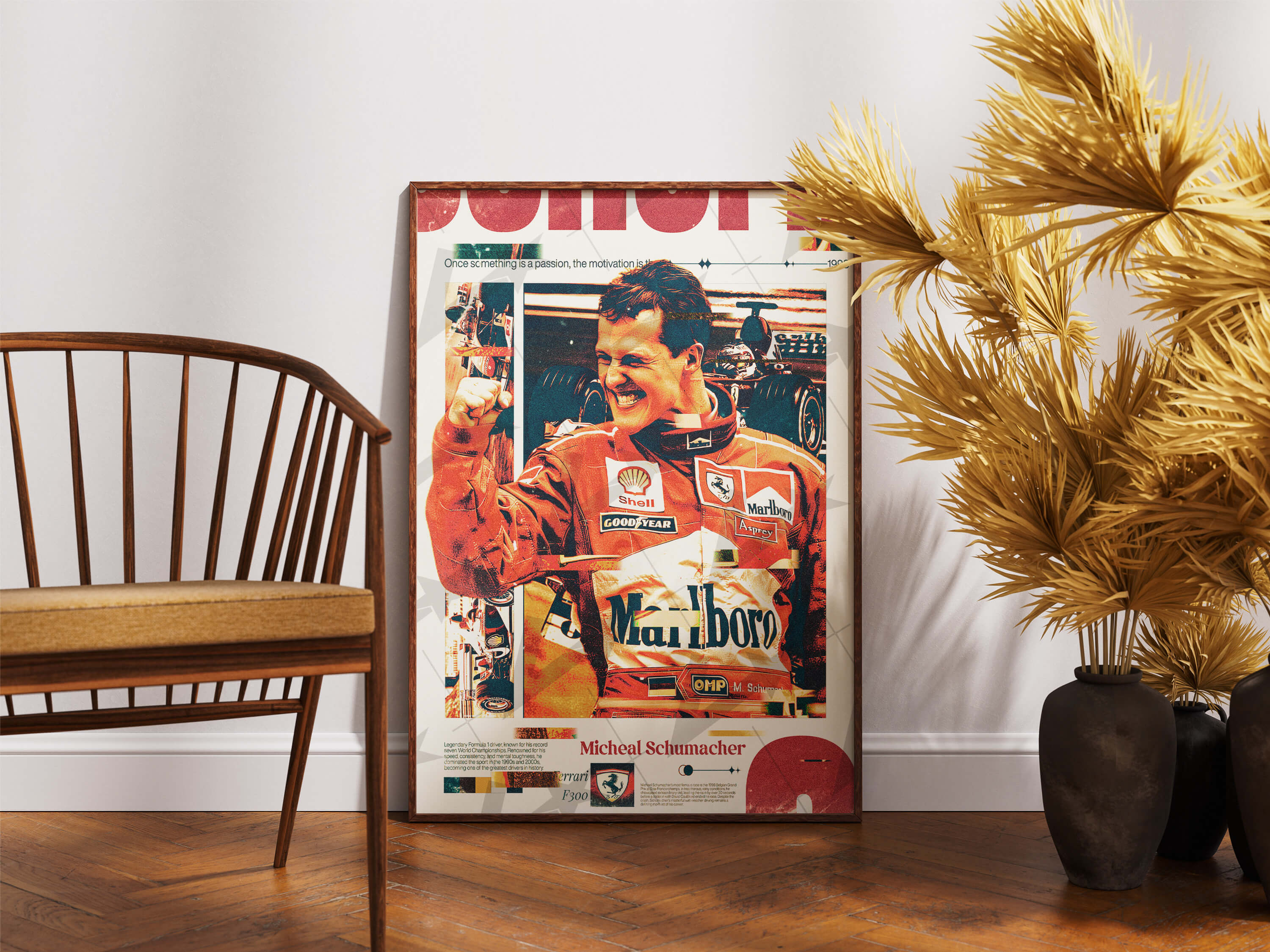 Motorsport Legend - M. Schumacher