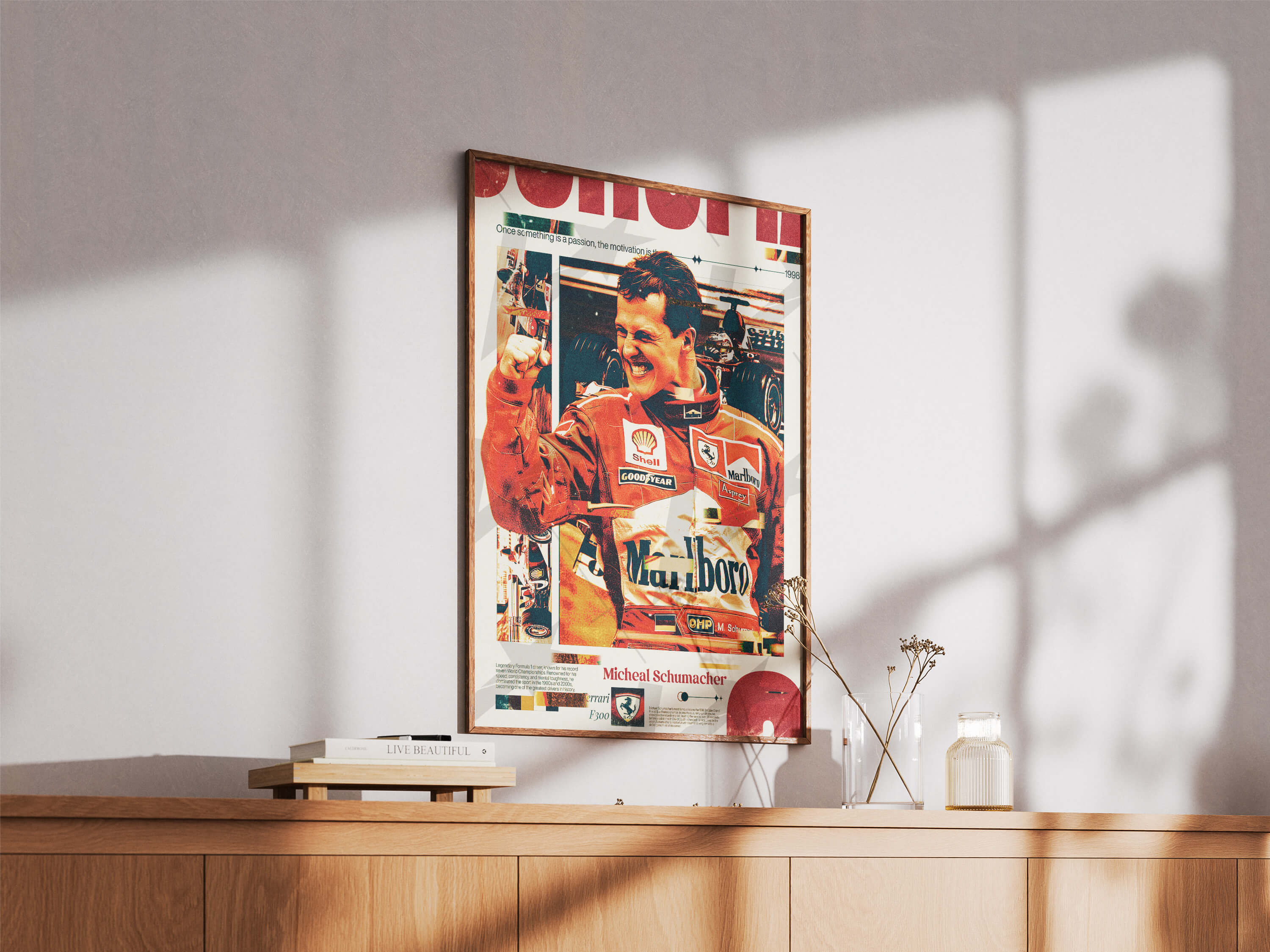 Motorsport Legend - M. Schumacher