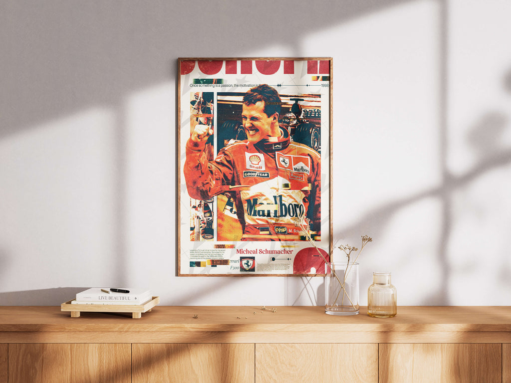 Motorsport Legend - M. Schumacher