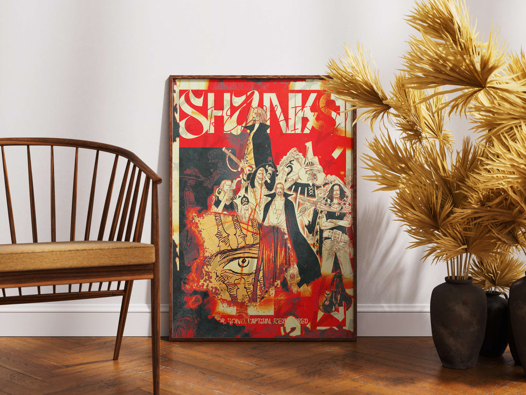 Shanks - Balance of Power - One piece