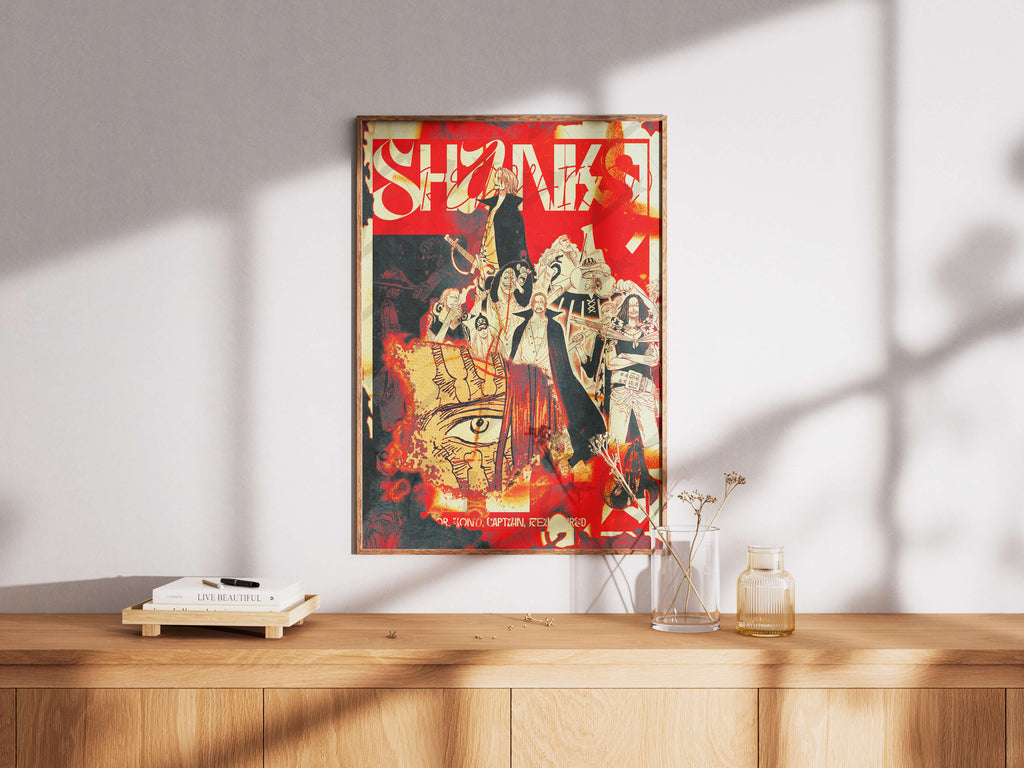 Shanks - Balance of Power - One piece