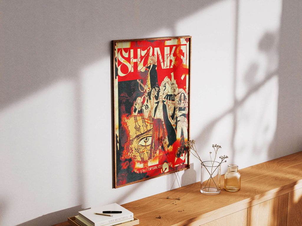 Shanks - Balance of Power - One piece