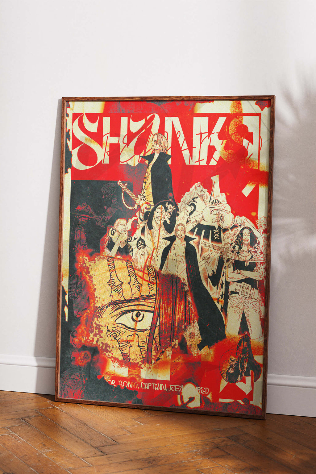 Shanks - Balance of Power - One piece