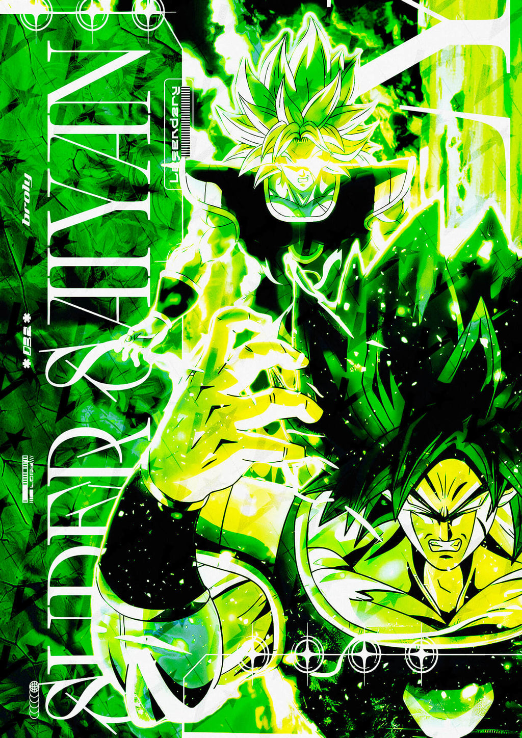 Broly — Wrath Unbound