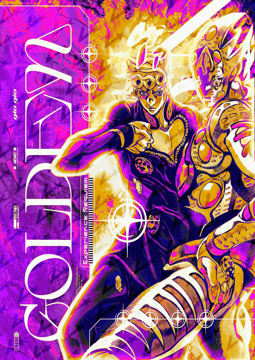Giorno Giovanna — Golden Resolve