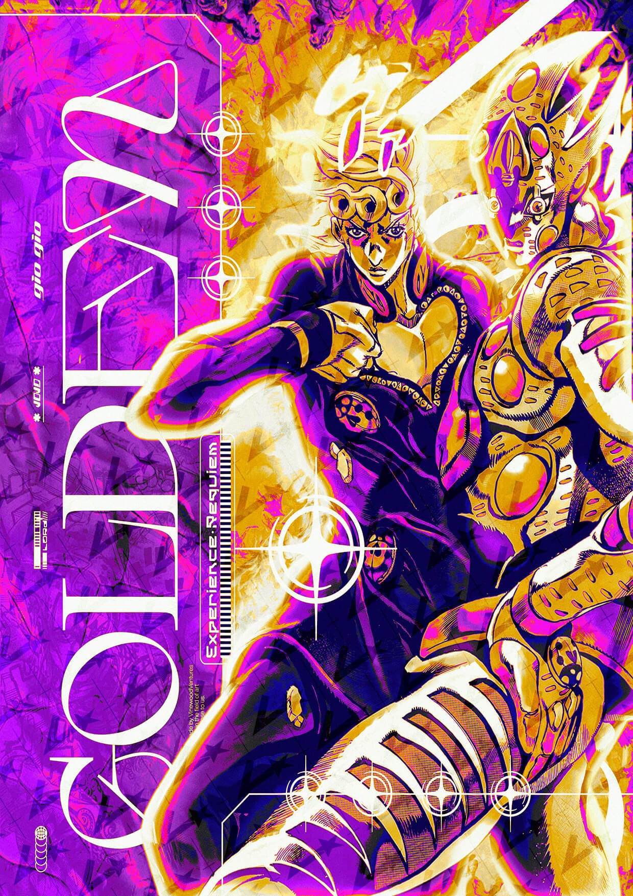 Giorno Giovanna — Golden Resolve