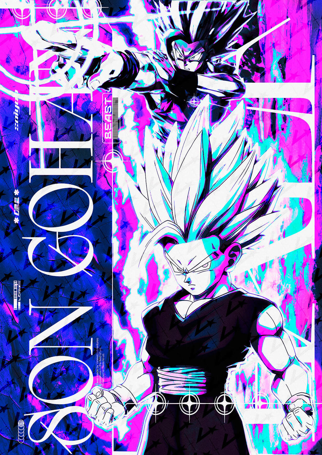 Gohan Beast — Awakening Fang