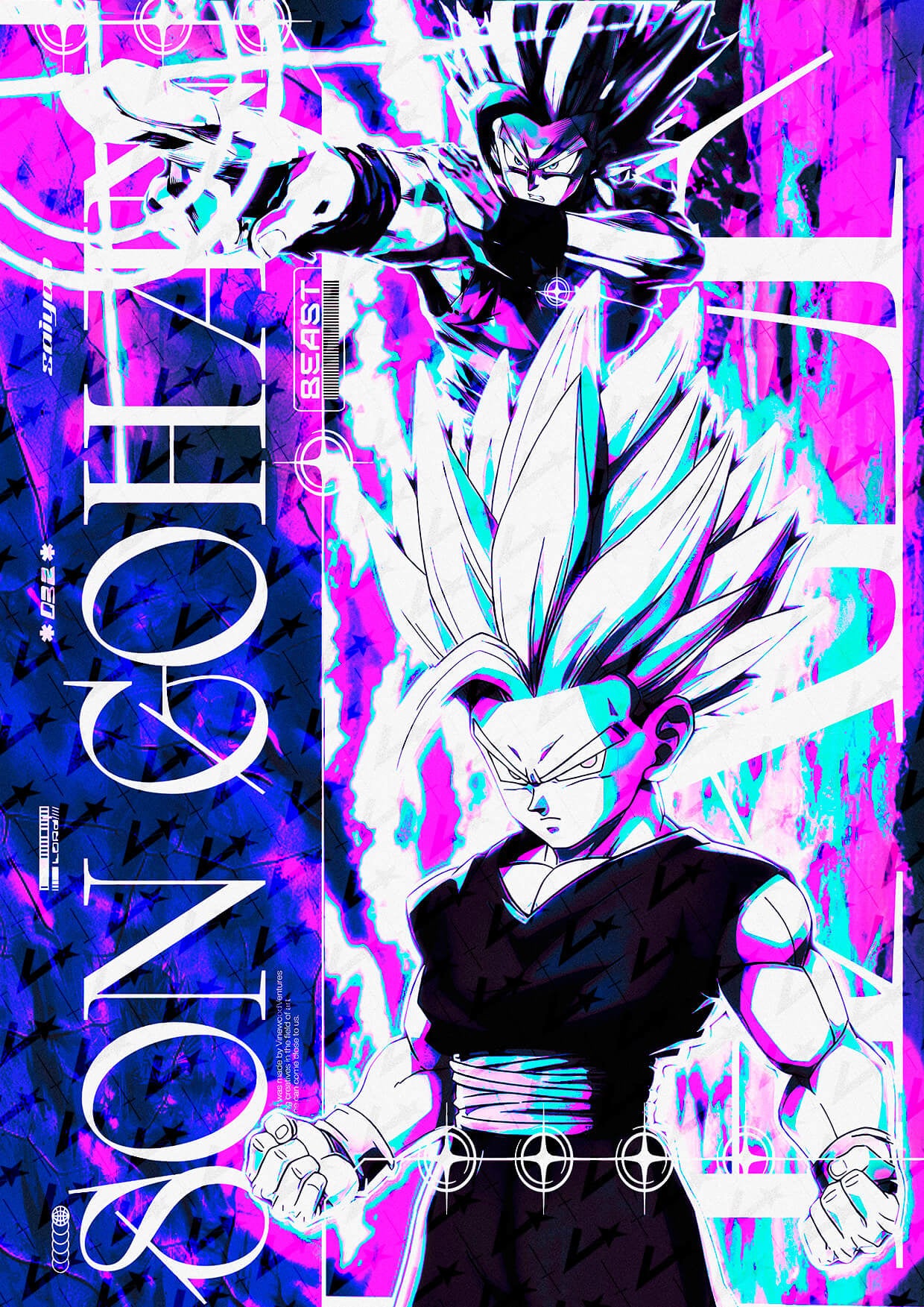 Gohan Beast — Awakening Fang