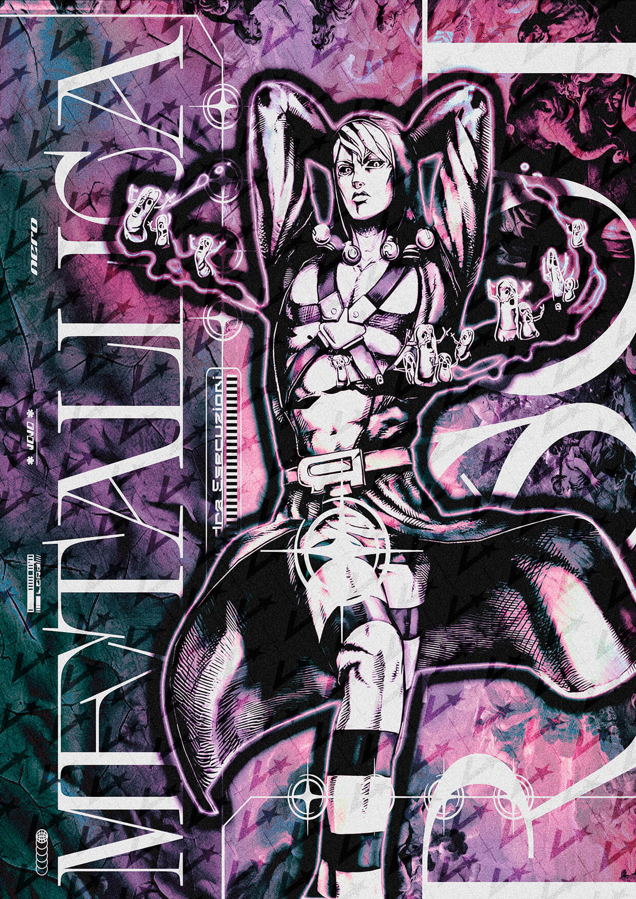 Risotto Nero - Iron Nightmare